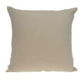 thumbnail image 3 of 20" x 7" x 20" Cool Tropical Green Pillow Cover With Down Insert, 3 of 5