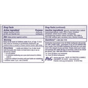 Crest 3D White Fluoride Anticavity Toothpaste 0.85 oz - (Pack of 2)