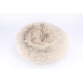 thumbnail image 4 of CEFONU Lits Beignet de Luxe pour Chat et Chien, Lit Rond en Peluche Douce pour Animal de Compagnie, Lit Chaud pour Chiens/chiots/chats Lavable à la Machine, 4 of 6