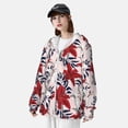 thumbnail image 3 of Lsque Lilies Flowers UPF 50+ Lightweight Sun Protection Men's Women's Long Sleeve Shirt, Hoodie Performance -X-Large, 3 of 9