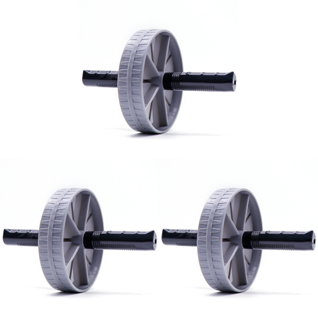Rueda de entrenamiento AB Roller sin ruido abdominal para entrenamientos de fuerza en el gimnasio en casa