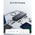 thumbnail image 4 of Anker 568 USB-C Docking Station (11-in-1, USB4), Up to 100W Charging for Laptop, 4 of 6