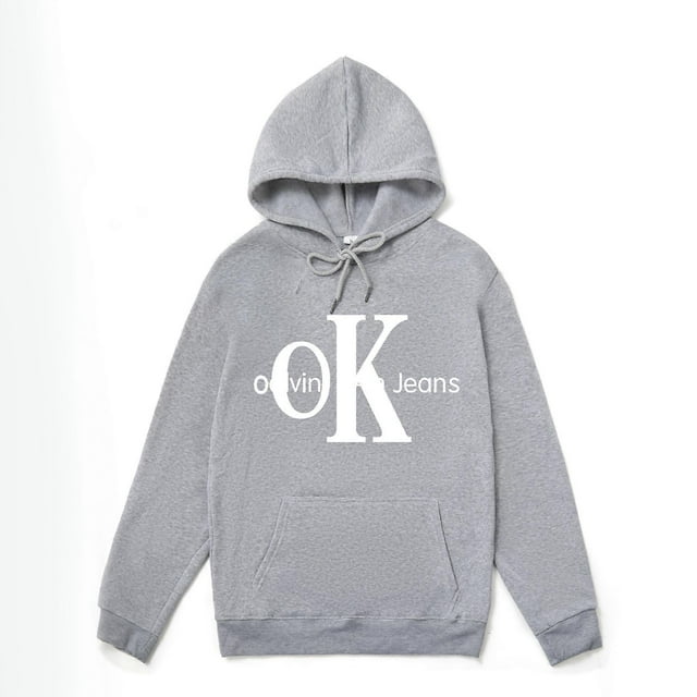 Sudadera con capucha para hombre, básica, informal, con estampado de letras europeas y americanas, forro polar, cálida, holgada, informal, para invierno