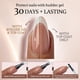 thumbnail image 4 of Consejos para uñas de gel francés BTartBoxNails Brown Short Almond, 4 of 6