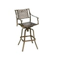 thumbnail image 5 of Copper Cast Aluminum Barstool, 5 of 6