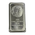 thumbnail image 5 of Silvertowne Mint Buffalo Design 10 oz Silver Bar - Sealed, 5 of 6