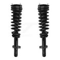 thumbnail image 1 of Transit Auto Front Complete Suspension Shocks Strut and Coil Spring Mount Assemblies Pair for Car Ford Fusion Mazda 6 Lincoln MKZ Zephyr Mercury Milan - Left Right Side (Driver Passenger) K78A-100066, 1 of 2