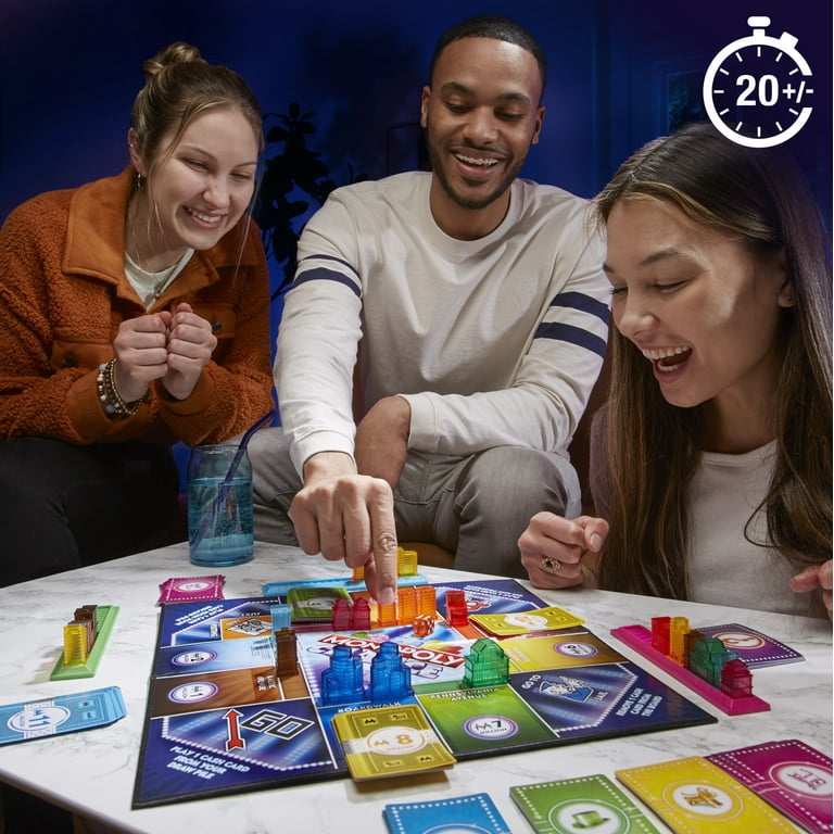  Family Board Game for Kids & Adults – Get Active with The First  Edition, Life-Size Game for Ages 4+ Where You are The Game Piece – Family  Night Game – Large