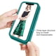 thumbnail image 3 of Funda de silicona + PC para iPhone 13, verde mar oscuro, 3 of 4