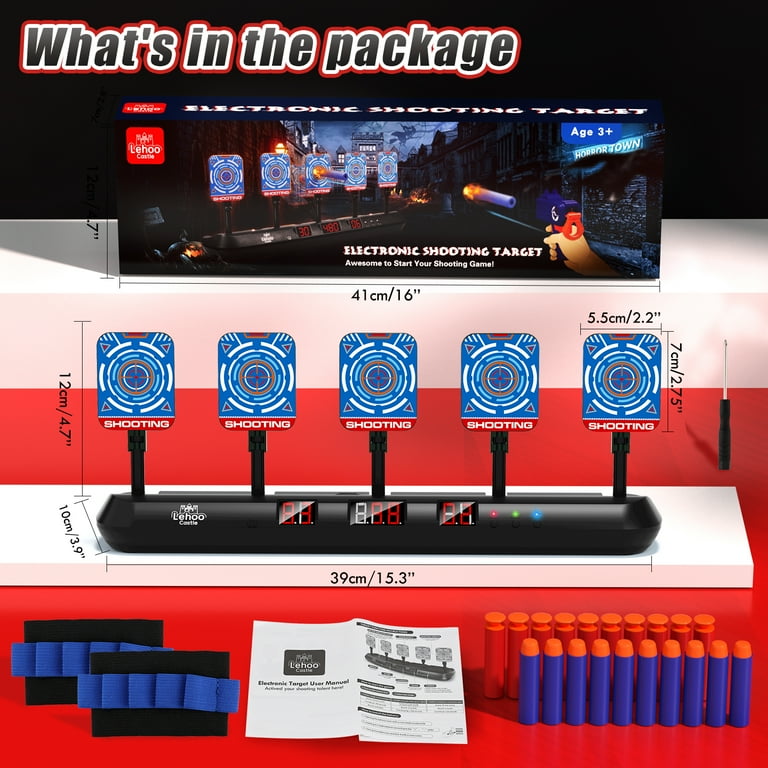 Customizable Target Image Nerf Targets For Shooting NerfTarget Combo Pack, Flash Strike Target ...