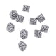 thumbnail image 3 of Dados De Juego De Rol, Dados Poliédricos Ligeros Material Acrílico Fácil De Leer Para Juego De Rol Para Juego De Mesa ANGGREK No, 3 of 7