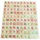 thumbnail image 2 of 100 fichas de madera del alfabeto para Scrabble y juegos de mesa | Letras educativas para niños | Fichas decorativas para bodas y decoración de pared, 2 of 6