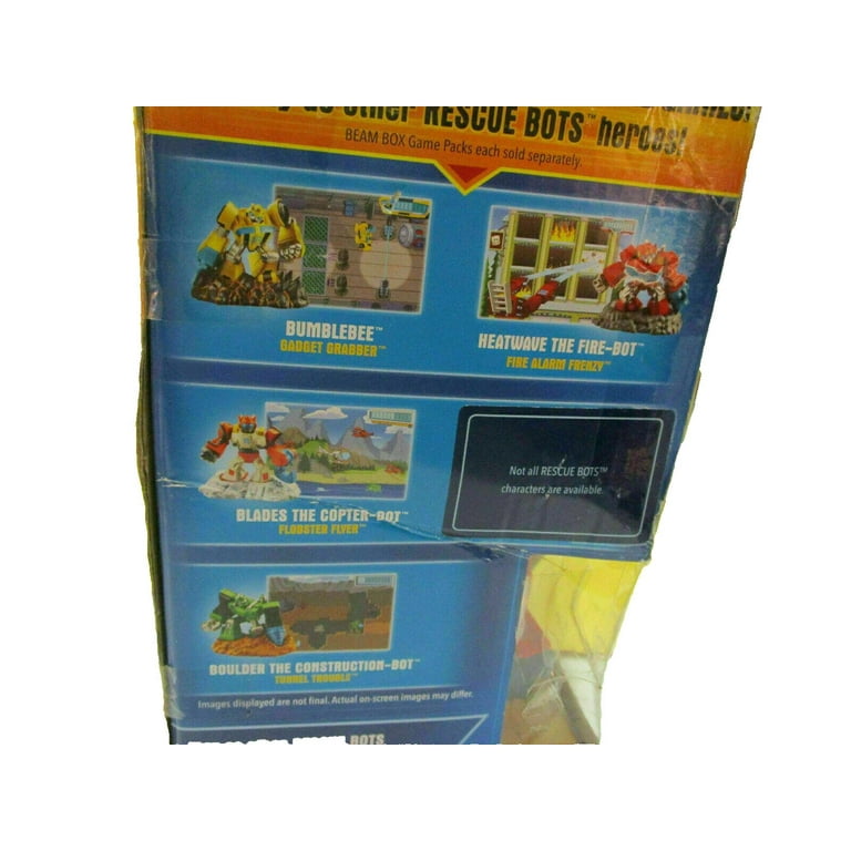 Transformers Resue Bots Beam Box Game System Video Game