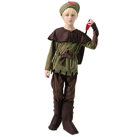 

WUXIAN Toddler Boys Girls Shirts Pants Hat Shoes Outfit Squire Infants Baby Trousers Children Comfort Dailywear