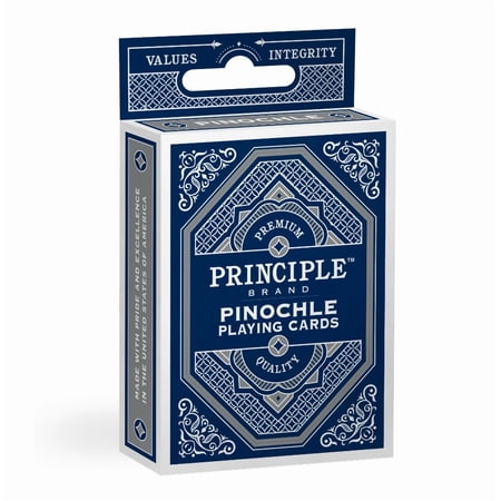 Principle Premium Pinochle Playing Cards by Great Time Games (Walmart Exclusive)