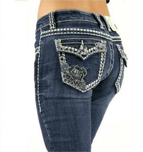 【Yoyocha25 】STUDS DETAIL DENIM PANTS Yoyocha25 】STUDS DETAIL DENIM PANTS Yoyocha25 様専用】STUDS