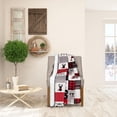 thumbnail image 3 of Safdie & Co. Jeté Tricoté Imprimé Patchwork Rustic, 3 of 4