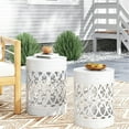 thumbnail image 3 of Powder-Coated Iron Frame - Minimalistic Look - Outdoor Lounge - Space-Transforming Table Set, 3 of 5