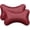 Wine Red, variant on 1 Pair Car Neck Pillow PU Leather Breathable Headrest Pillow for Neck and Waist Rest Head Neck Rest Cushion Headrest Automotive Interior Accessories