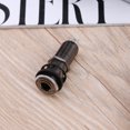 thumbnail image 3 of 1pc Long Threaded Stereo Brown Copper Output Jack for Electric Guitar Bass, 3 of 6