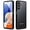 Black, variant on JETech Matte Case for Samsung Galaxy A14 4G/5G 6.6-Inch, Frosted Translucent Back Protective Slim Phone Cover, Anti-Fingerprints (Black)