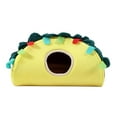 thumbnail image 1 of Túnel para hámster, túneles para cama, casa portátil, resistente, accesorios para jaula de ejercicio y diversión, cama para conejillo de indias, túnel Yuyangstore Cama para cobayas, 1 of 8