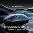 thumbnail image 5 of INPHIC F1 2.4G Wireless Mouse Rechargeable 500mAh Ergonomic Silent Mouse DPI Optical Mice USB Nano Receiver, 5 of 23