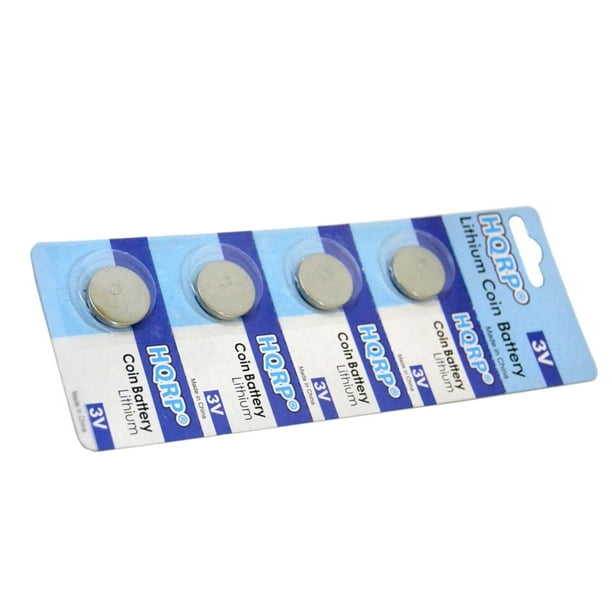 HQRP 4Pack Battery for Dodge Journey 2009 2010 2011 Transmitter Key