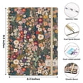 thumbnail image 4 of Planner ZOTIA 2026, tapa dura semanal y mensual, tamaño A5, con pestañas, 4 of 7