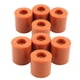 thumbnail image 1 of 8 piezas de almohadil térmica de silicona almohadil de aismiento de de niveción OD 0,63 puadas para Ender 3 Baoblaze Columna de nivelación de la cama de calor, 1 of 8