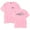 Pink, variant on Waylon Wyatt Pick Up Truck T-shirt Men Women Short Sleeve Crewneck Fashion Casual Tee