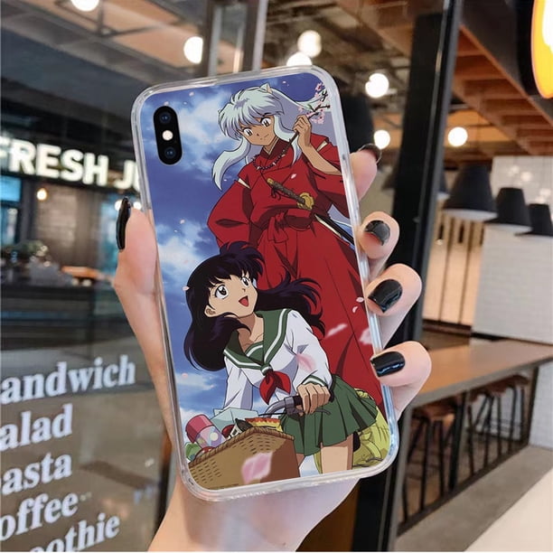 Funda Flexible De TPU Para Motorola Moto G41 G71 G6 G51 G7 G31 G7 Power Plus Play Lite Pro TF-56 Inuyasha Sesshomaru