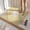Beige-27" x 27" (Square), variant on Shower Mat  32 X 24 Inch Non Slip Bath For Tub Soft Pvc Loofah Bathtub Mats With Drain Holes Quick Drying Bathroom Stall Floor Accessories Without Suction Cup Beige