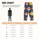 thumbnail image 3 of Fotbe Cute Puffer Fish Pantalones de Pijama para Mujer, Pantalones de Dormir, Pantalones Pj con Cordón y Bolsillos-Medium, 3 of 6