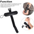 thumbnail image 5 of Muñequera de entrenamiento de golf, corrector táctico de muñeca, accesorio de golfista para entrenador de cuenca hidrográfica de golf esquí esquí Gafas de esquí, 5 of 5