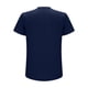 thumbnail image 4 of Camiseta retro de manga corta con cuello en V para hombre: color liso con diseño de corbata, ligera para todas las estaciones, corte holgado en el pecho y la cintura, 4 of 5