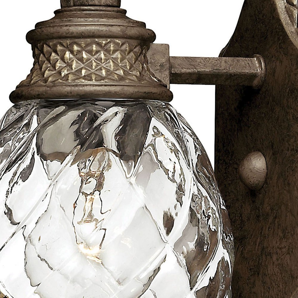 1 Light Bathroom Light Fixture in Traditional-Glam Style 5 inches Wide By 8.75 inches High-Burnished Brass Finish Bailey Street Home 81-Bel-614006