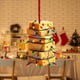 thumbnail image 4 of Xihbxyly Adorno para Árbol de Navidad, Colgante Acrílico Festivo, Fácil de Colgar, Material Duradero, Diseños Vibrantes, Ideal para Decorar El Coche o El Hogar, Regalo Perfecto para Las Fiestas, Tama, 4 of 7
