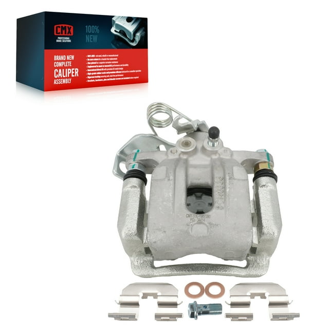 CMX Rear Right (Passenger Side) Disc Brake Caliper SLC-19B7390 for Car 2017-2020 Hyundai Elantra 2.0L Vehicles Manufactured In USA