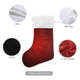 thumbnail image 4 of Ryvnso Christmas Stockings Gradient Red 17.7" Large Stocking Decoration 2 Pack, 4 of 7
