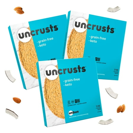 3 x Unbun Crusts
