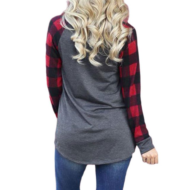 Women Crewneck Top, Fashionable Round Neck Women Blouse For Shopping ANGGREK No