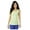 Yellow - 788, variant on Aeropostale Womens Mixed Stripe Tank Top, Blue, Juniors, Small