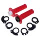 thumbnail image 1 of Mango de freno de goma de gel para manillar para Yamaha YZ125 2010-2020 (rojo), 1 of 4