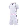 thumbnail image 5 of FUZHIQ Boys Activewear Set-2 Piece Athletic Basketball Shirt and Gym Shorts, Lightweight Breathable Sports Outfit for Boys,3-16 Years, 5 of 6