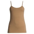 thumbnail image 4 of Time and Tru Women's Adjustable Strap Cami, 4 of 6