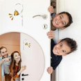 thumbnail image 2 of 4 Pcs Store Ringing Bell Antique Door Bell Wall Mounted Shop Ringing Bell Dog Training Bell Door Opening, 2 of 5
