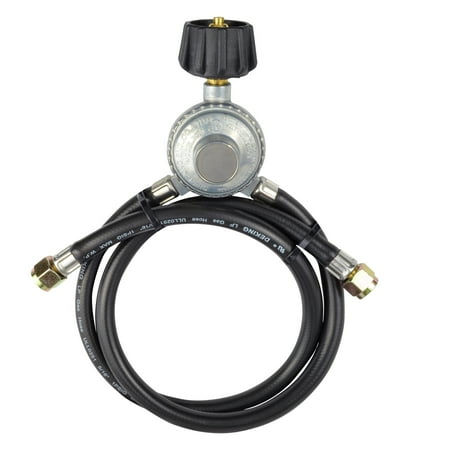 Reactor 2 Regulator - Mr. Heater 22 in. Two Output Hose Assembly and Regulator