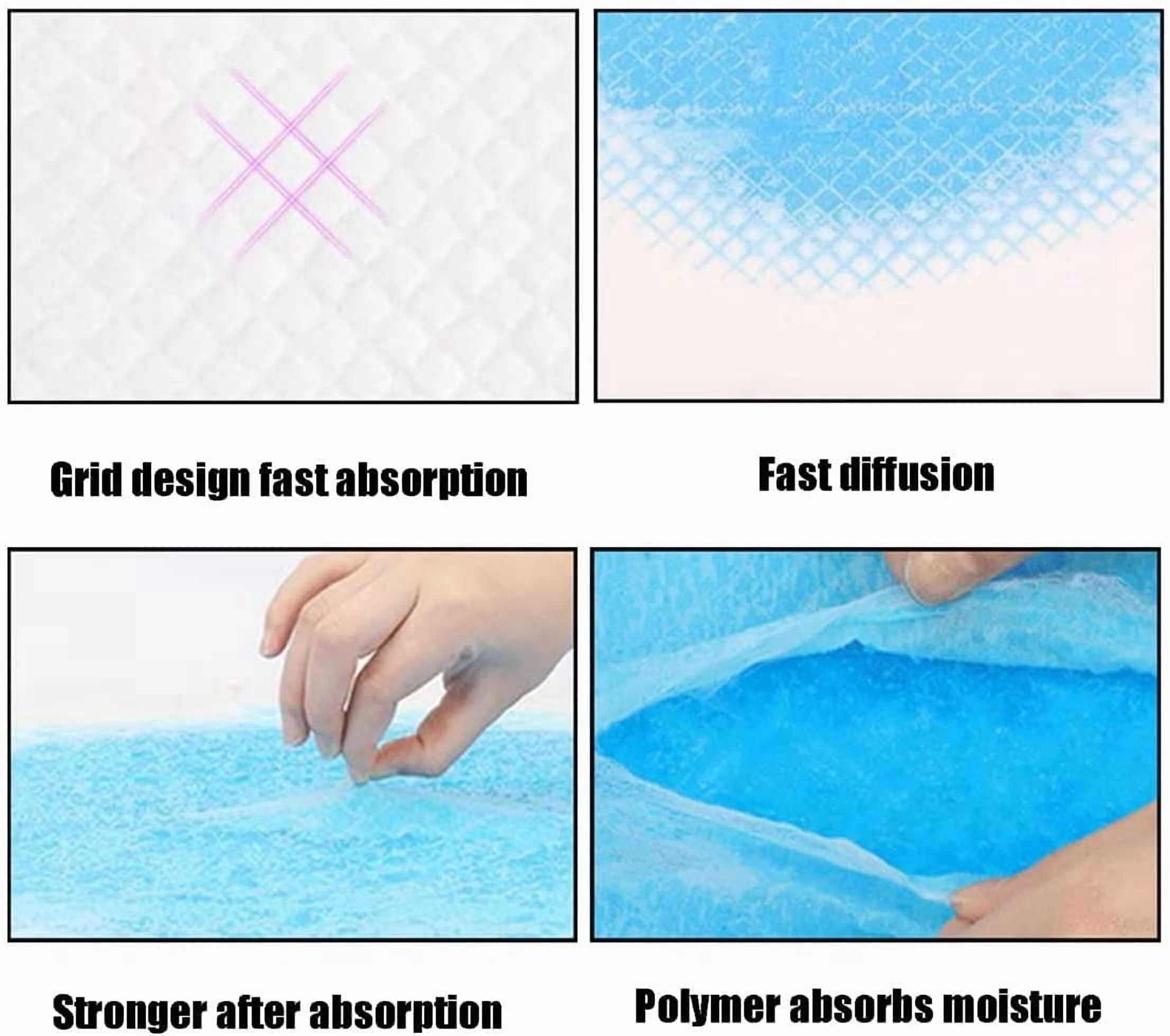 40 Count Dog Pee Pads Extra Large,36"x36"Pee Pads for Dogs Absorbent & Leak-Proof,Disposable Pet Training and Puppy Pads for Cats Dogs Rabbit