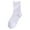 White, variant on PMVFHDE Mens Socks Unisex Solid Color Mid Calf Cotton Socks Fashionable Daily Long Socks